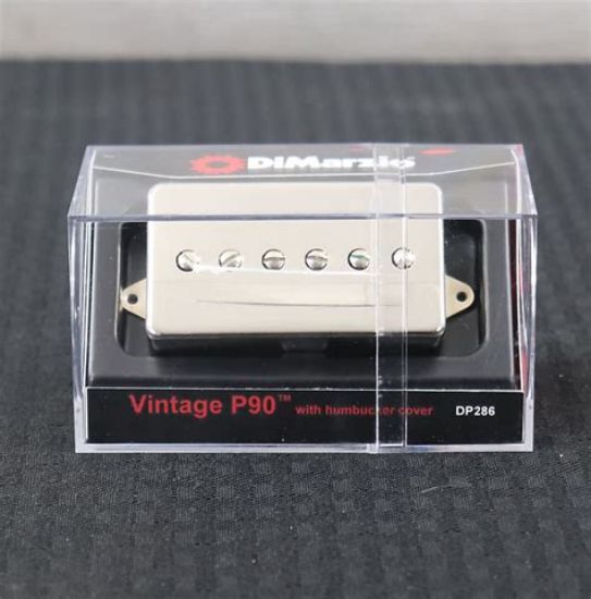 Picture of DIMARZIO P90/Soapbar Vintage P90 All Positions - NKL w/ NKL - Standard - Humbucker