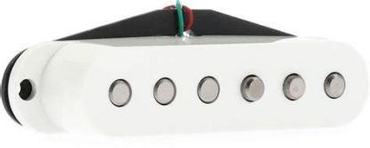 Picture of DIMARZIO Single Coil Area 58 Neck/Middle - WT w/ NKL - Hum Canceling