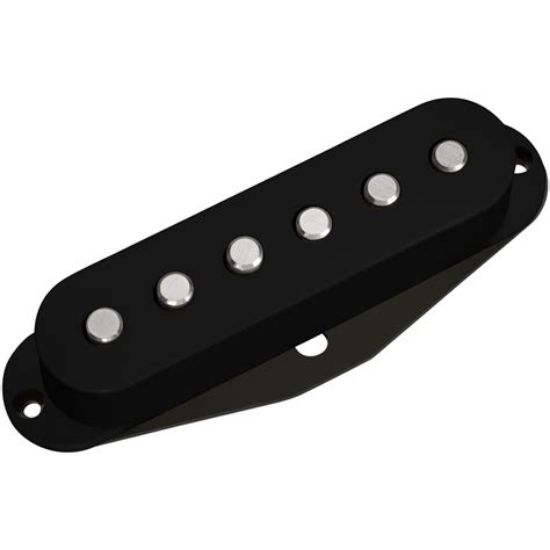 Picture of DIMARZIO Single Coil Area 67 Neck/Middle - BK w/ NKL - Hum Canceling
