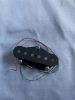 Picture of DIMARZIO Tele Area Hot T Bridge - BK w/ NKL - Hum Canceling