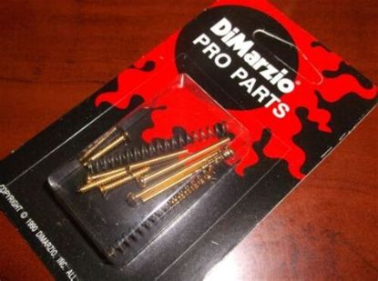 Picture of DIMARZIO Humbucker Mounting Hardware Kit Bridge - Gold