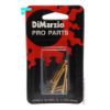 Picture of DIMARZIO Humbucker Mounting Hardware Kit Bridge - Gold