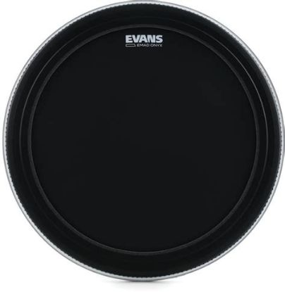 Picture of EMAD ONYX 22" Black Drumhead