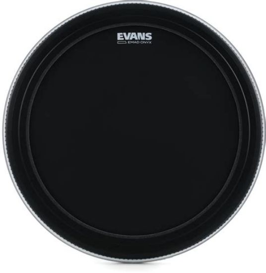 Picture of EMAD ONYX 22" Black Drumhead
