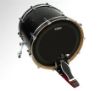 Picture of EMAD ONYX 22" Black Drumhead