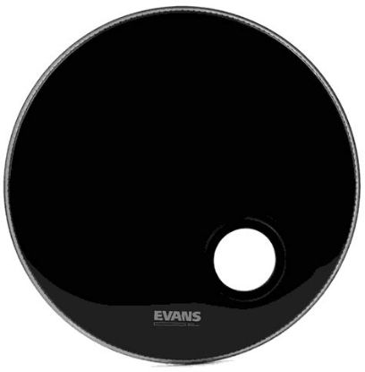 Picture of EMAD Resonant Black 22' Drumhead