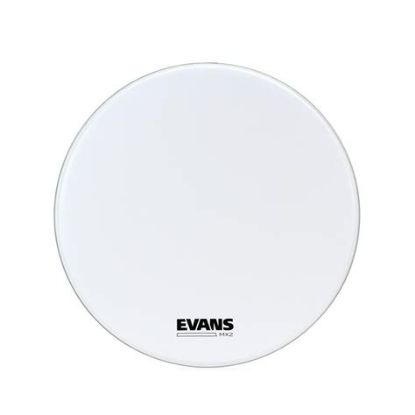 Picture of EVANS Marching 26" Bassdrum Head White 2 Ply