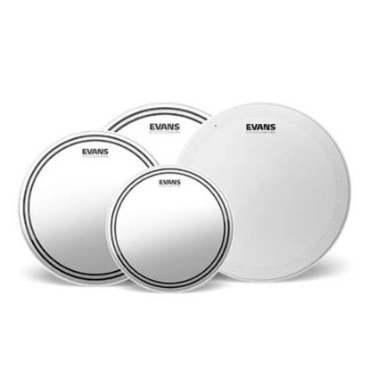 Picture of EVANS G2 Clear Standard Tompack + 14" HD Dry Snare Head