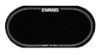 Picture of EVANS Bass Drum Patch Single Black Nylon