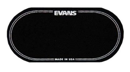 Picture of EVANS Bass Drum Patch Single Black Nylon