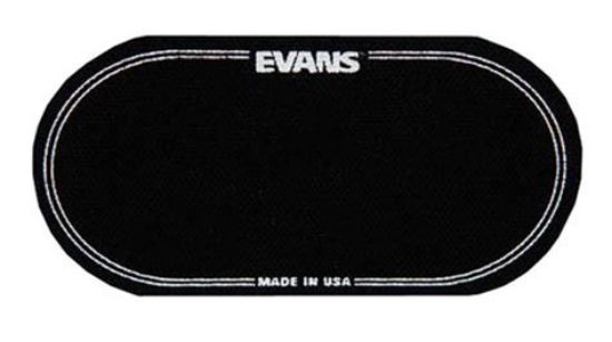 Picture of EVANS Bass Drum Patch Single Black Nylon