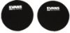 Picture of EVANS Bass Drum Patch Single Black Nylon