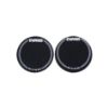 Picture of EVANS Bass Drum Patch Single Black Nylon