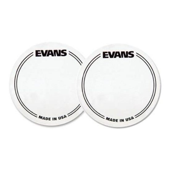 Picture of EVANS Bass Drum Patch Single Clear