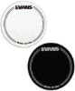 Picture of EVANS Bass Drum Patch Single Clear