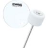 Picture of EVANS Bass Drum Patch Single Clear