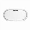 Picture of EVANS EQ Bass Drum Patches Clear Plastic Double