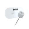 Picture of EVANS EQ Bass Drum Patches Clear Plastic Double