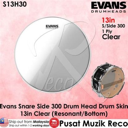 Picture of EVANS S13H30 13" Snare Side 300