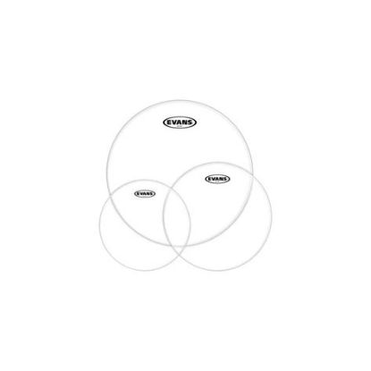 Picture of EVANS UNO G2 Clear Standard Drum Pack