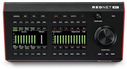 Picture of FOCUSRITE Pro RedNet R1 Desktop Remote Controller