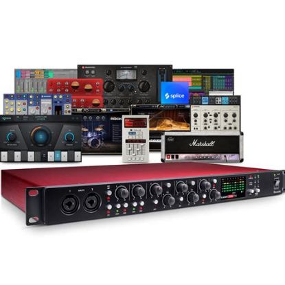 Picture of Focusrite Scarlett OctoPre 8-Channel Microphone Preamp With ADAT