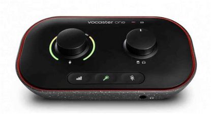Picture of Focusrite Vocaster One Studio USB-C Podcasting Audio Interface Bundle