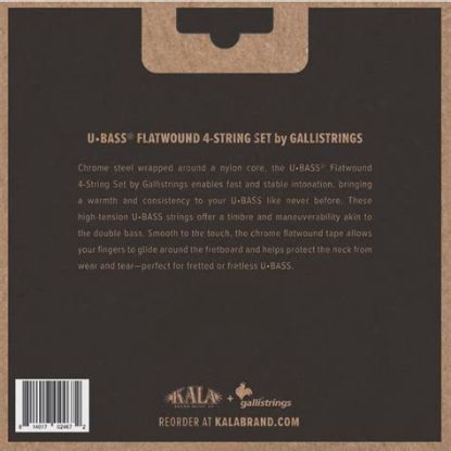 Picture of KALA 4-String Flatwound U-Bass Strings