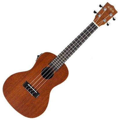 Picture of KALA Mahogany Concert Ukulele with Electronics