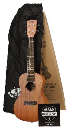 Picture of KALA Learn To Play Ukulele Concert Starter Kit