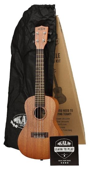Picture of KALA Learn To Play Ukulele Concert Starter Kit