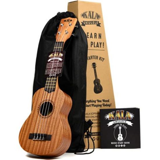 Picture of KALA Learn To Play Soprano Ukulele Starter Kit