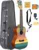 Picture of KALA Dawn Patrol Surfboard Concert Ukulele