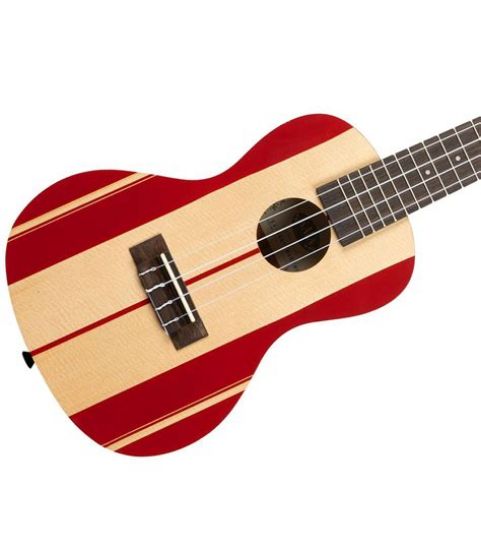 Picture of KALA Surf's Up Surfboard Concert Ukulele