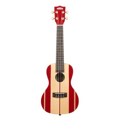 Picture of KALA Surf's Up Surfboard Concert Ukulele with Bag