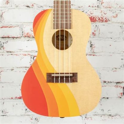 Picture of KALA Swell Surfboard Concert Ukulele with Bag