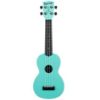 Picture of KALA Waterman Aqua Mist GITD Soprano Ukulele