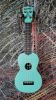 Picture of KALA Waterman Aqua Mist GITD Soprano Ukulele