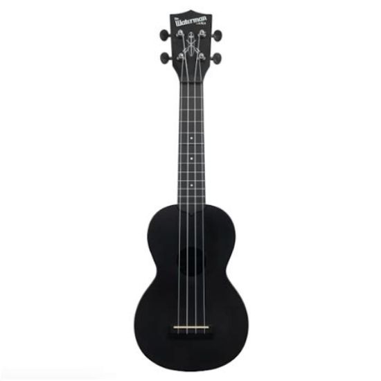 Picture of KALA Waterman Black Sand Soprano Ukulele