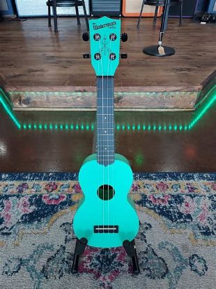 Picture of KALA Waterman Seafoam Green Concert Ukulele