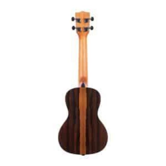 Picture of KALA VCTC Ziricote Gloss Concert Ukulele