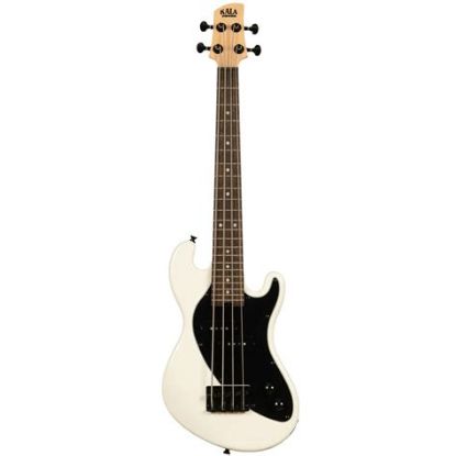 Picture of KALA Solid Body 4-String Sweet Cream Fretted U-BASS