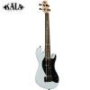 Picture of KALA Solid Body 4-String Powder Blue Fretted U-BASS