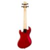 Picture of KALA Solid Body 4-String Candy Apple Red Fretted U-BASS