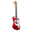 Picture of KALA Solid Body 4-String Candy Apple Red Fretted U-BASS