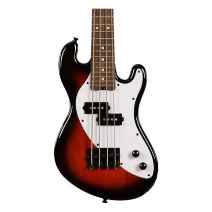 Picture of KALA Solid Body 4-String Tobacco Burst Fretted U-BASS