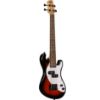 Picture of KALA Solid Body 4-String Tobacco Burst Fretted U-BASS