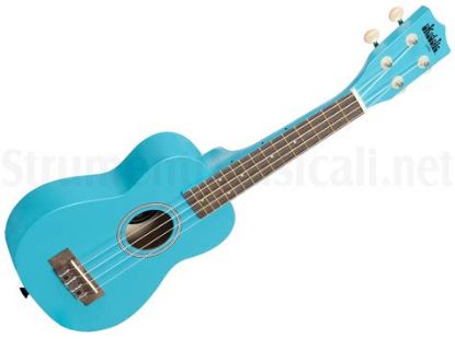 Picture of KALA Ukadelic Blue Yonder Soprano Ukulele