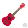 Picture of KALA Ukadelic Cherry Bomb Soprano Ukulele