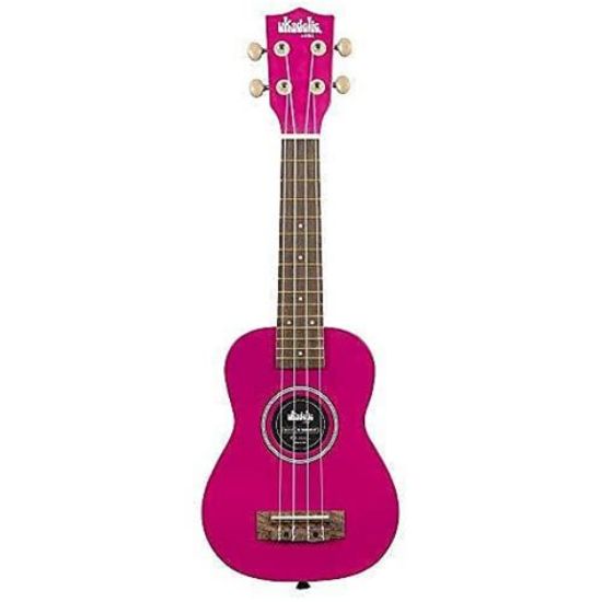 Picture of KALA Ukadelic Dragon Fruit Soprano Ukulele